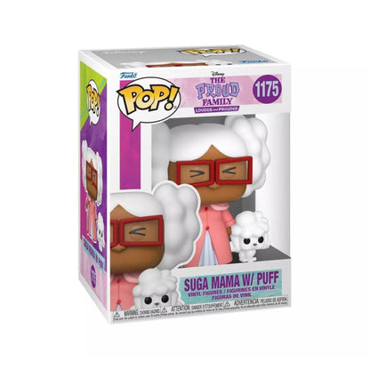 Funko Pop The Proud Family Suga Mama with Puff US Exclusive Pop! Vinyl [RS]