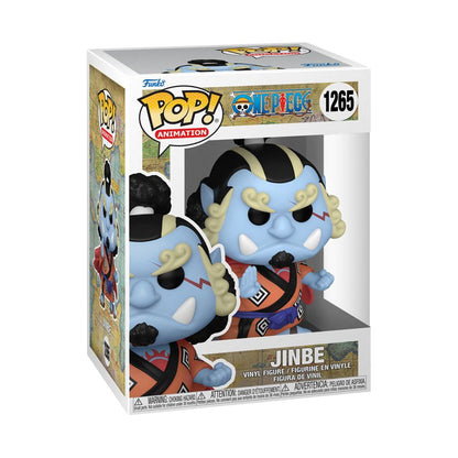 Funko Pop One Piece Jinbe (with chase) Pop! Vinyl