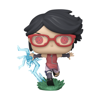 Funko Pop Boruto Sarada with Sharingan Pop! Vinyl