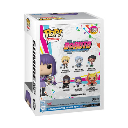 Funko Pop Boruto Sumire with Nue Pop! Vinyl