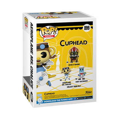 Funko Pop Cuphead Aeroplane Chalice Pop! Vinyl