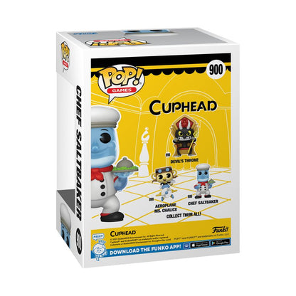 Funko Pop Cuphead Chef Saltbaker (with chase) Pop! Vinyl