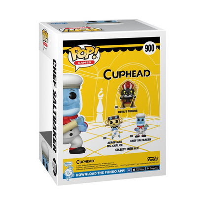 Funko Pop Cuphead Chef Saltbaker (with chase) Pop! Vinyl