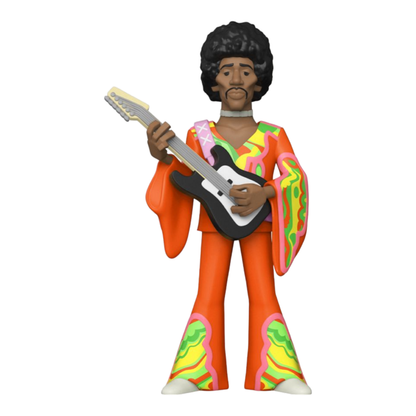 Funko Pop Jimi Hendrix Jimi Hendrix (with chase) 12" Vinyl Gold