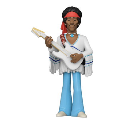 Funko Pop Jimi Hendrix Jimi Hendrix (with chase) 5" Vinyl Gold