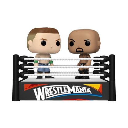 Funko Pop WWE John Cena and The Rock (2012) Pop! Moment