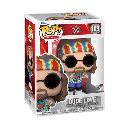Funko Pop WWE Dude Love Pop! Vinyl