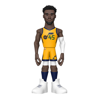 Funko Pop NBA: Jazz Donovan Mitchell (with chase) (CE'21) 5" Vinyl Gold