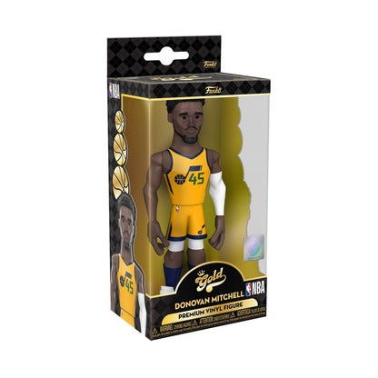 Funko Pop NBA: Jazz Donovan Mitchell (with chase) (CE'21) 5" Vinyl Gold