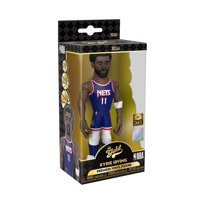 Funko Pop NBA: Nets Kyrie Irving (with chase) (CE'21) 5" Vinyl Gold