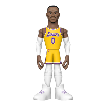 Funko Pop NBA: Wizards Russell W (with chase) (CE'21) 5" Vinyl Gold