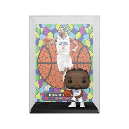 Funko Pop NBA Kawhi Leonard (Mosaic) Pop! Trading Card