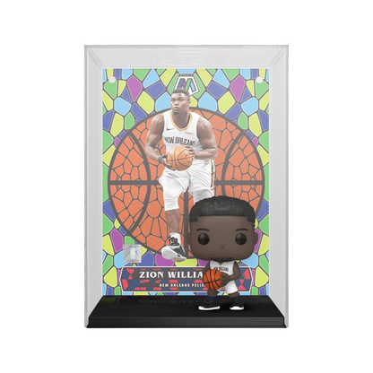 Funko Pop NBA Zion Williamson (Mosaic) Pop! Trading Card