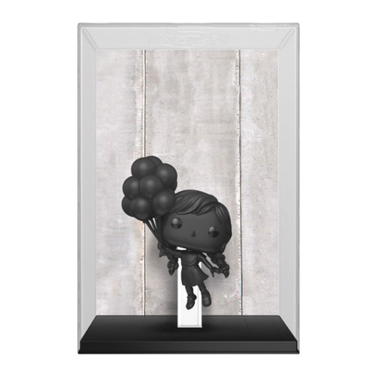Funko Pop Brandalised Flying Balloon Girl Pop! Art Cover