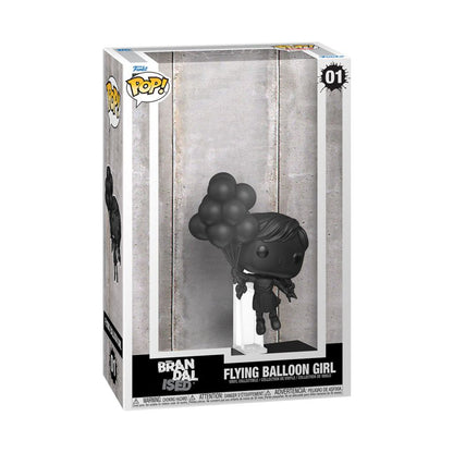Funko Pop Brandalised Flying Balloon Girl Pop! Art Cover