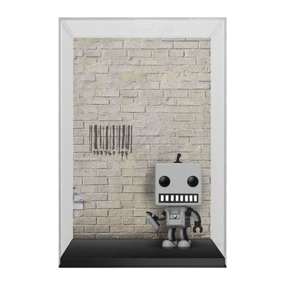 Funko Pop Brandalised Tagging Robot Pop! Art Cover