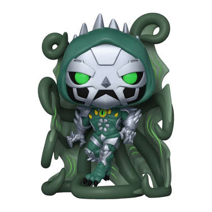 Funko Pop Marvel Mech Strike Monster Hunters Dr Doom Pop! Vinyl