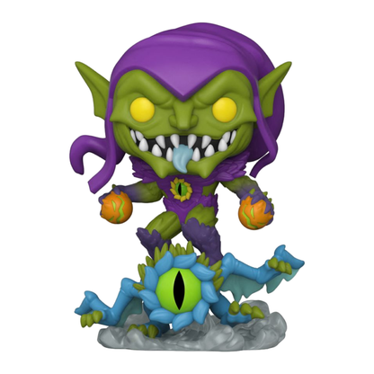 Funko Pop Marvel Mech Strike Monster Hunters Green Goblin Pop! Vinyl