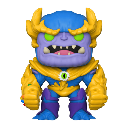 Funko Pop Marvel Mech Strike Monster Hunters Thanos Pop! Vinyl