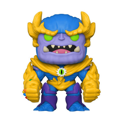 Funko Pop Marvel Mech Strike Monster Hunters Thanos Pop! Vinyl