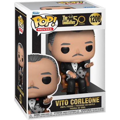 Funko Pop The Godfather 50th Anniversary Vito Corleone Pop! Vinyl