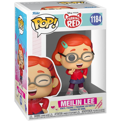 Funko Pop Turning Red Meilin Lee Pop! Vinyl