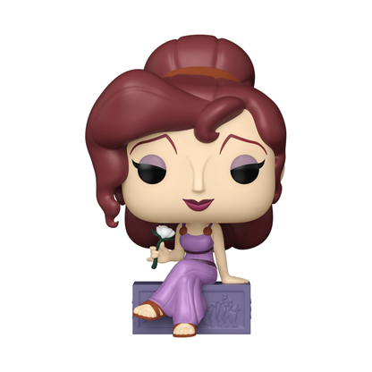 Funko Pop Hercules (1997) Megara with Flower Pop! Vinyl