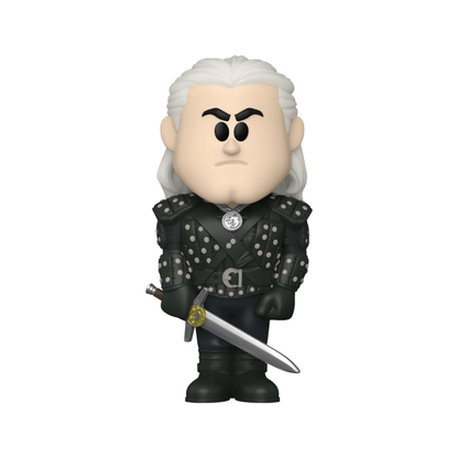 Funko Pop The Witcher (TV) Geralt (with chase) Vinyl Soda