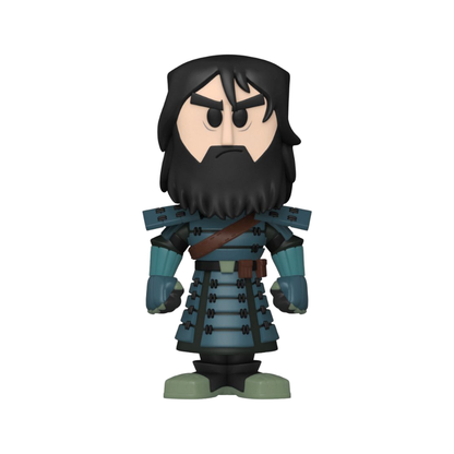 Funko Pop Samurai Jack Jack Armored (with chase) Vinyl Soda