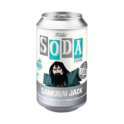 Funko Pop Samurai Jack Jack Armored (with chase) Vinyl Soda