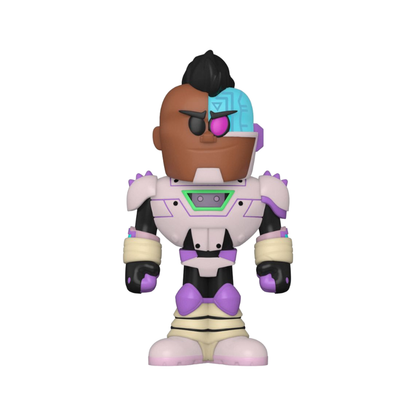Funko Pop Teen Titans Go! Cyborg (with chase) Vinyl Soda