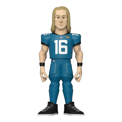 Funko Pop NFL: Jaguars Trevor Lawrence (with chase) 5" Vinyl Gold