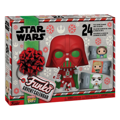 Funko Pop Star Wars 24 Day Holiday Advent Calendar