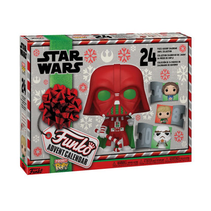Funko Pop Star Wars 24 Day Holiday Advent Calendar