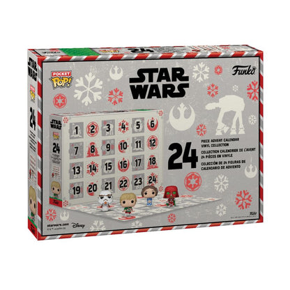 Funko Pop Star Wars 24 Day Holiday Advent Calendar