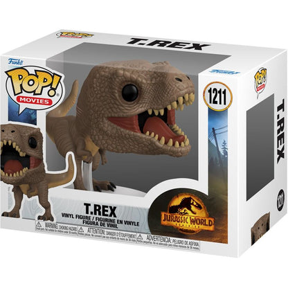 Funko Pop Jurassic World 3: Dominion T.Rex Pop! Vinyl