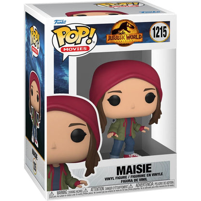 Funko Pop Jurassic World 3: Dominion Maisie Pop! Vinyl