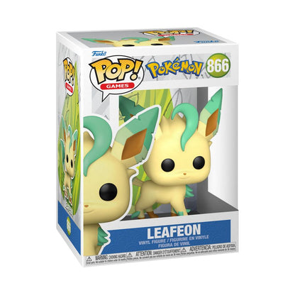 Funko Pop Pokemon Leafeon Pop! Vinyl
