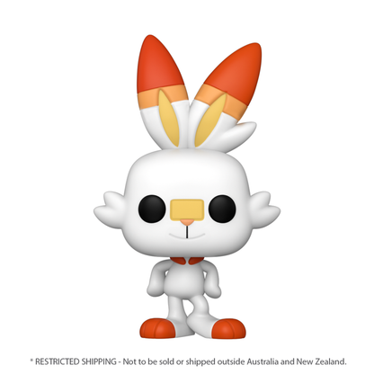 Funko Pop Pokemon Scorbunny Pop! Vinyl [RS]