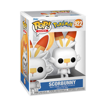 Funko Pop Pokemon Scorbunny Pop! Vinyl [RS]