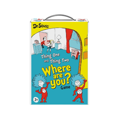 Funko Pop Dr Seuss Thing One and Thing Two Where Are You? Game