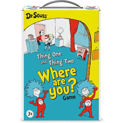 Funko Pop Dr Seuss Thing One and Thing Two Where Are You? Game