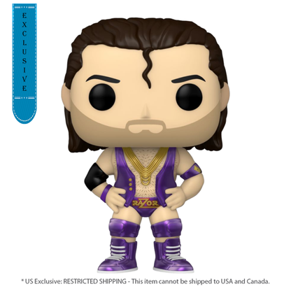 Funko Pop WWE Razor Ramon Purple US Exclusive Pop! Vinyl [RS]