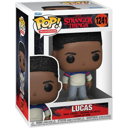 Funko Pop Stranger Things Lucas Season 4 Pop! Vinyl