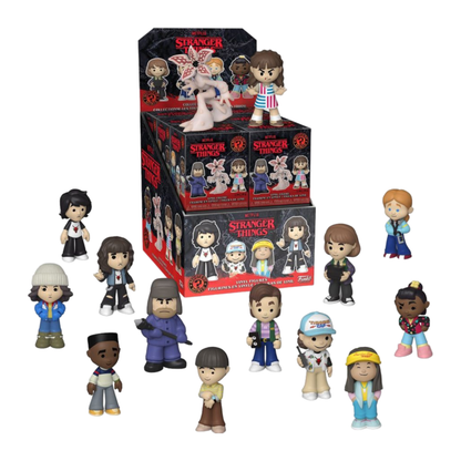 Funko Pop Stranger Things Season 4 Mystery Minis Blind Box