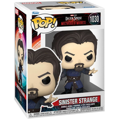 Funko Pop Doctor Strange 2: Multiverse of Madness Sinister Strange Pop! Vinyl