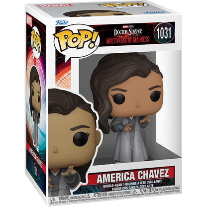 Funko Pop Doctor Strange 2: Multiverse of Madness America Chavez in Cloak Pop! Vinyl