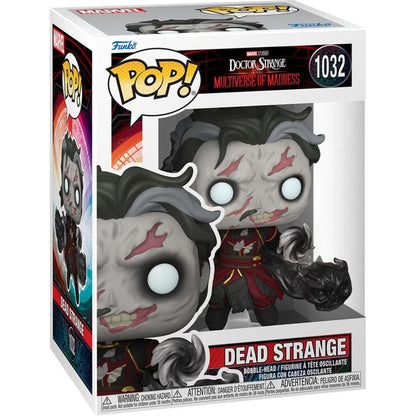 Funko Pop Doctor Strange 2: Multiverse of Madness Dead Strange Pop! Vinyl