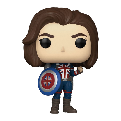 Funko Pop Doctor Strange 2: Multiverse of Madness Captain Carter Pop! Vinyl