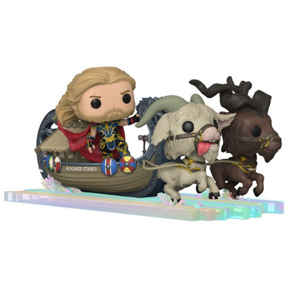 Funko Pop Thor 4: Love and Thunder Goat Boat Pop! Ride